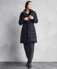 FMFBD34200 MICHEL KLEIN(ミッシェルクラン) [セットアップ対応]Vネックニット ライトイエロー