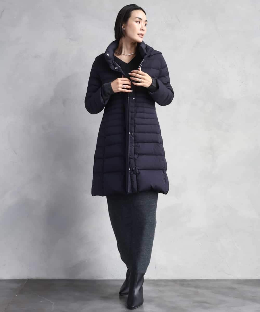 FMFBD34200 MICHEL KLEIN(ミッシェルクラン) [セットアップ対応]Vネックニット ライトイエロー