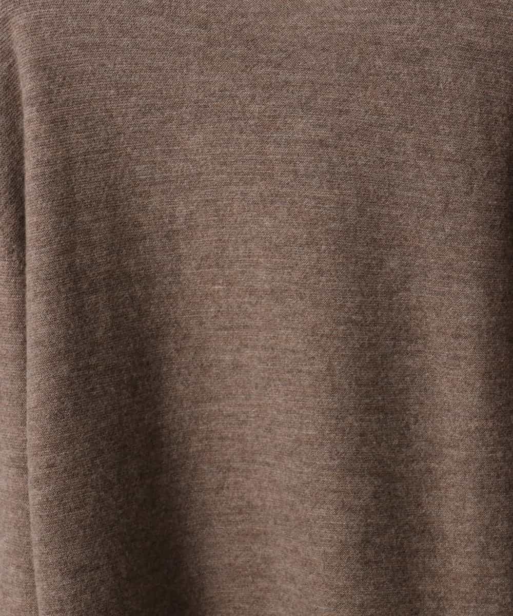 FMFBD34200 MICHEL KLEIN(ミッシェルクラン) [セットアップ対応]Vネックニット ライトイエロー