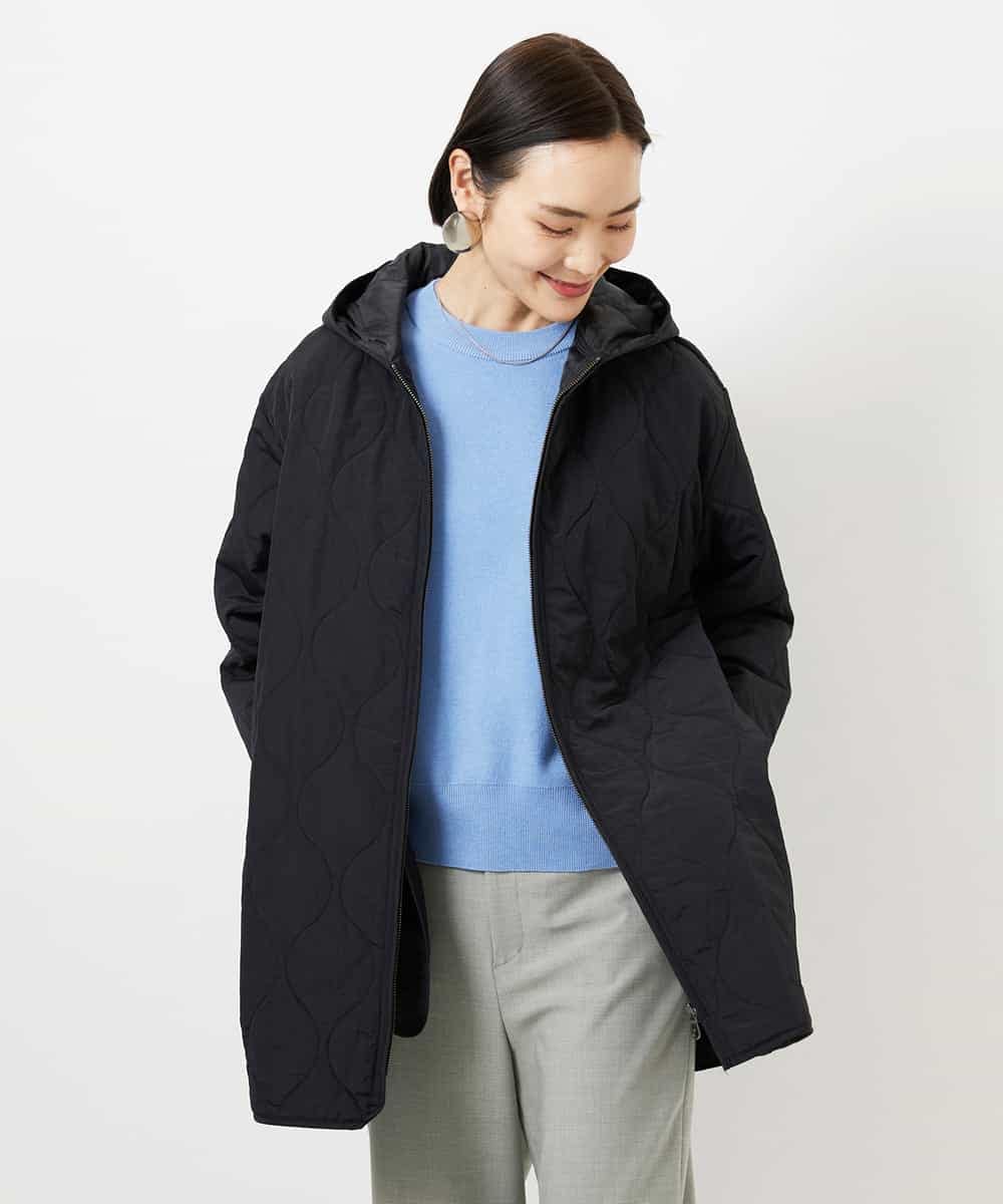 FMFBD80150 MICHEL KLEIN(ミッシェルクラン) クルーネックプルオーバー ライトブルー