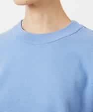 FMFBD80150 MICHEL KLEIN(ミッシェルクラン) クルーネックプルオーバー ライトブルー