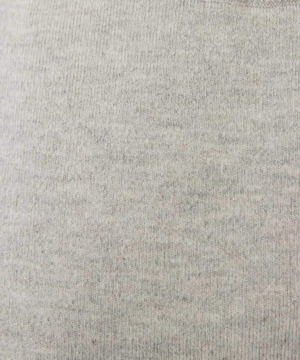 FMFBD80150 MICHEL KLEIN(ミッシェルクラン) クルーネックプルオーバー ライトブルー