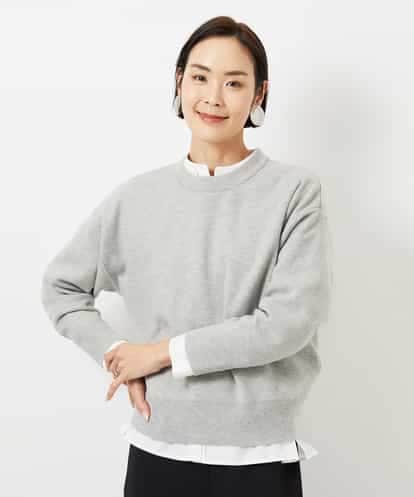 FMFBD80150 MICHEL KLEIN クルーネックプルオーバー