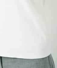 FMFDD01190 MICHEL KLEIN(ミッシェルクラン) [アンサンブル対応]コンパクトニットプルオーバー ホワイト