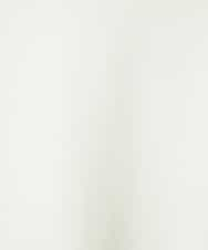 FMFDD01190 MICHEL KLEIN(ミッシェルクラン) [アンサンブル対応]コンパクトニットプルオーバー ホワイト