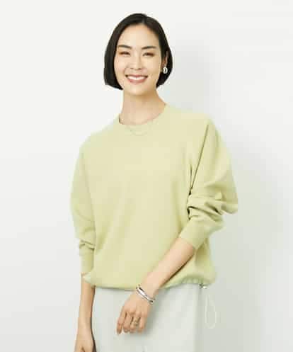 FMFDD02210 MICHEL KLEIN ドロストラグランニットプルオーバー