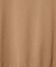 FMFDD13210 MICHEL KLEIN(ミッシェルクラン) Vネックニットプルオーバー ブルー