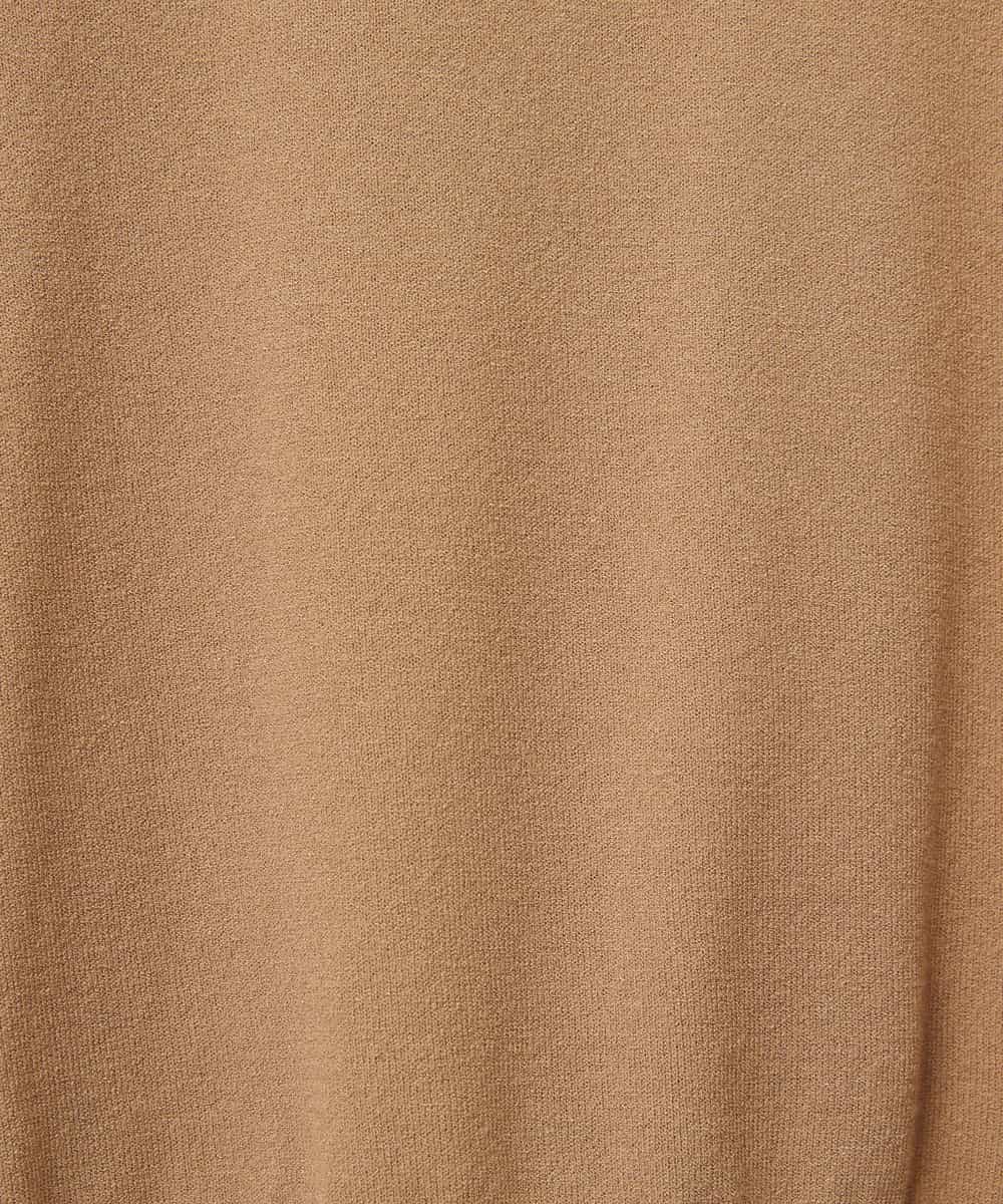 FMFDD13210 MICHEL KLEIN(ミッシェルクラン) Vネックニットプルオーバー ブルー