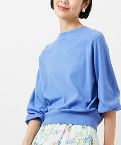 FMFDD15190 MICHEL KLEIN ホールガーメント(R)ボトルネックニット