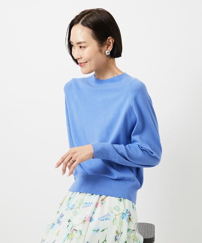 FMFDD15190 MICHEL KLEIN ホールガーメント(R)ボトルネックニット