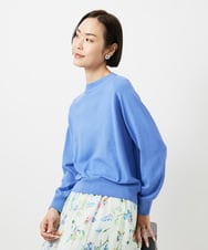 FMFDD15190 MICHEL KLEIN(ミッシェルクラン) ホールガーメント(R)ボトルネックニット アイボリー