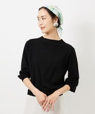 FMFDD15190 MICHEL KLEIN(ミッシェルクラン) ホールガーメント(R)ボトルネックニット アイボリー