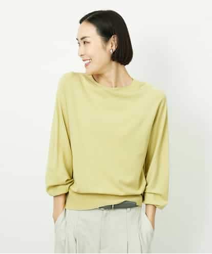 FMFDD15190 MICHEL KLEIN ホールガーメント(R)ボトルネックニット