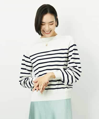 FMFDD15190 MICHEL KLEIN ホールガーメント(R)ボトルネックニット