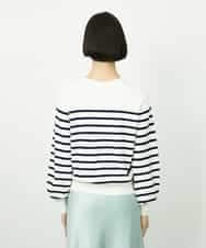 FMFDD15190 MICHEL KLEIN(ミッシェルクラン) ホールガーメント(R)ボトルネックニット アイボリー