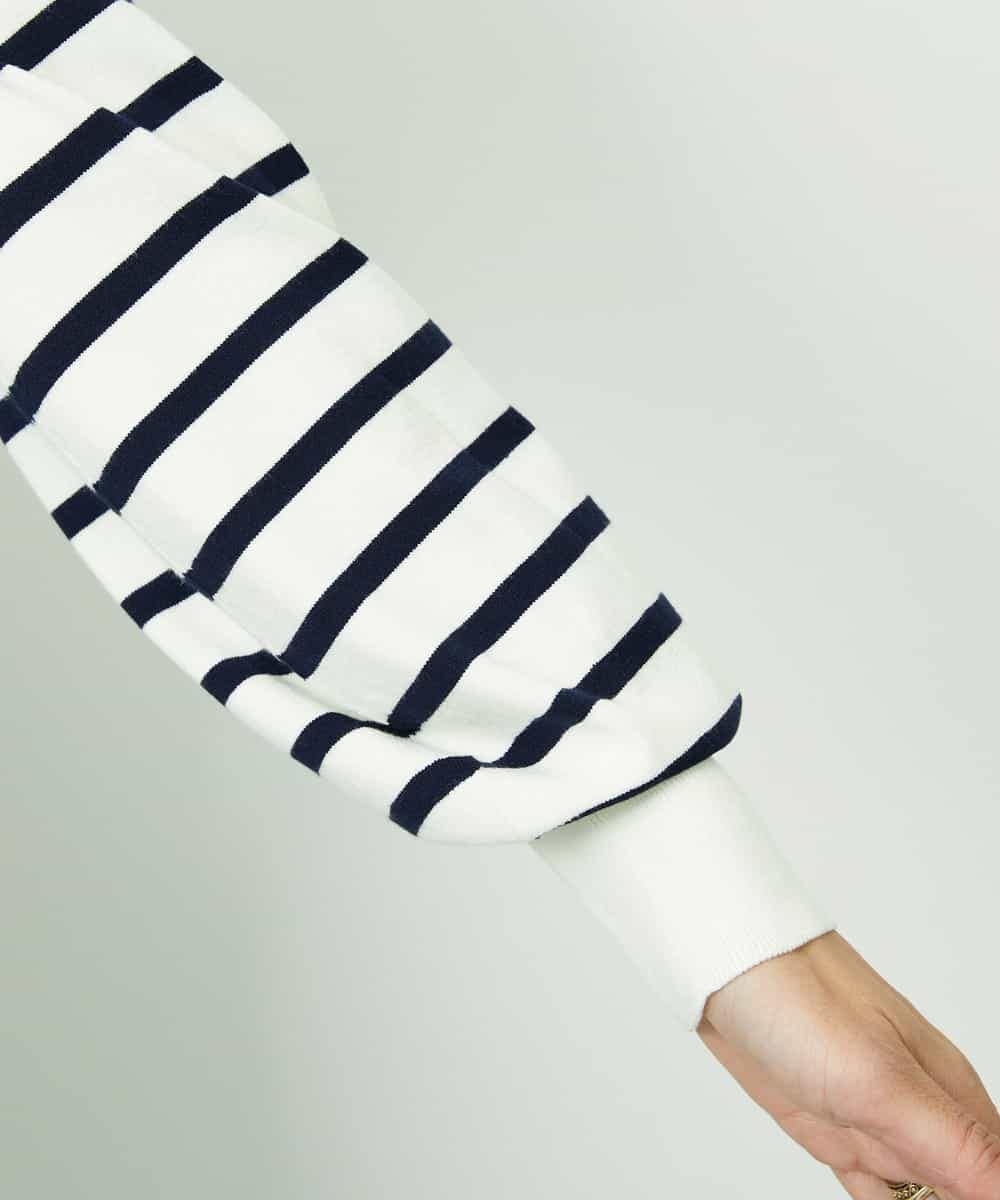 FMFDD15190 MICHEL KLEIN(ミッシェルクラン) ホールガーメント(R)ボトルネックニット アイボリー