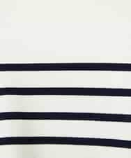 FMFDD15190 MICHEL KLEIN(ミッシェルクラン) ホールガーメント(R)ボトルネックニット アイボリー