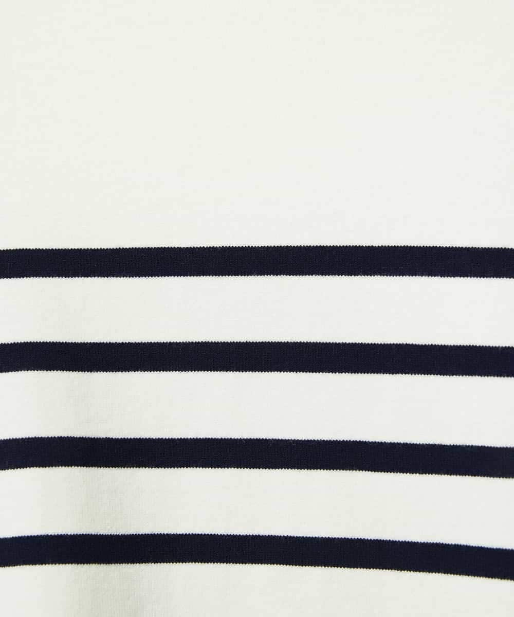 FMFDD15190 MICHEL KLEIN(ミッシェルクラン) ホールガーメント(R)ボトルネックニット アイボリー