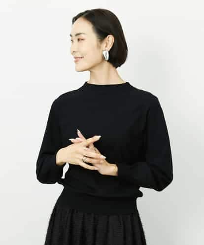 FMFDD15190 MICHEL KLEIN ホールガーメント(R)ボトルネックニット