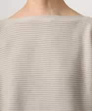 FMFDD17190 MICHEL KLEIN(ミッシェルクラン) ［定番人気］ホールガーメント(R)ドルマンスリーブニット ライトイエロー