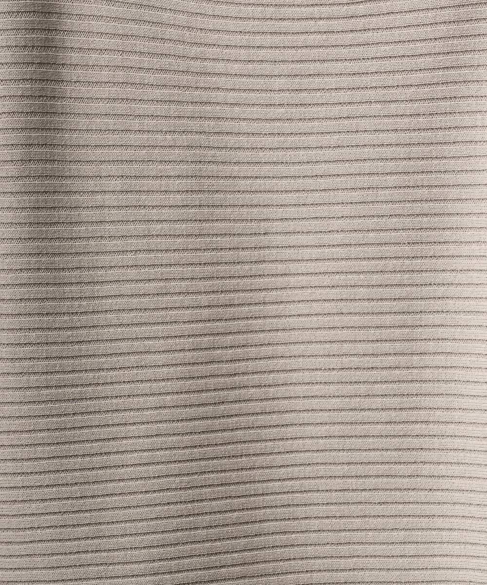 FMFDD17190 MICHEL KLEIN(ミッシェルクラン) ［定番人気］ホールガーメント(R)ドルマンスリーブニット ライトイエロー