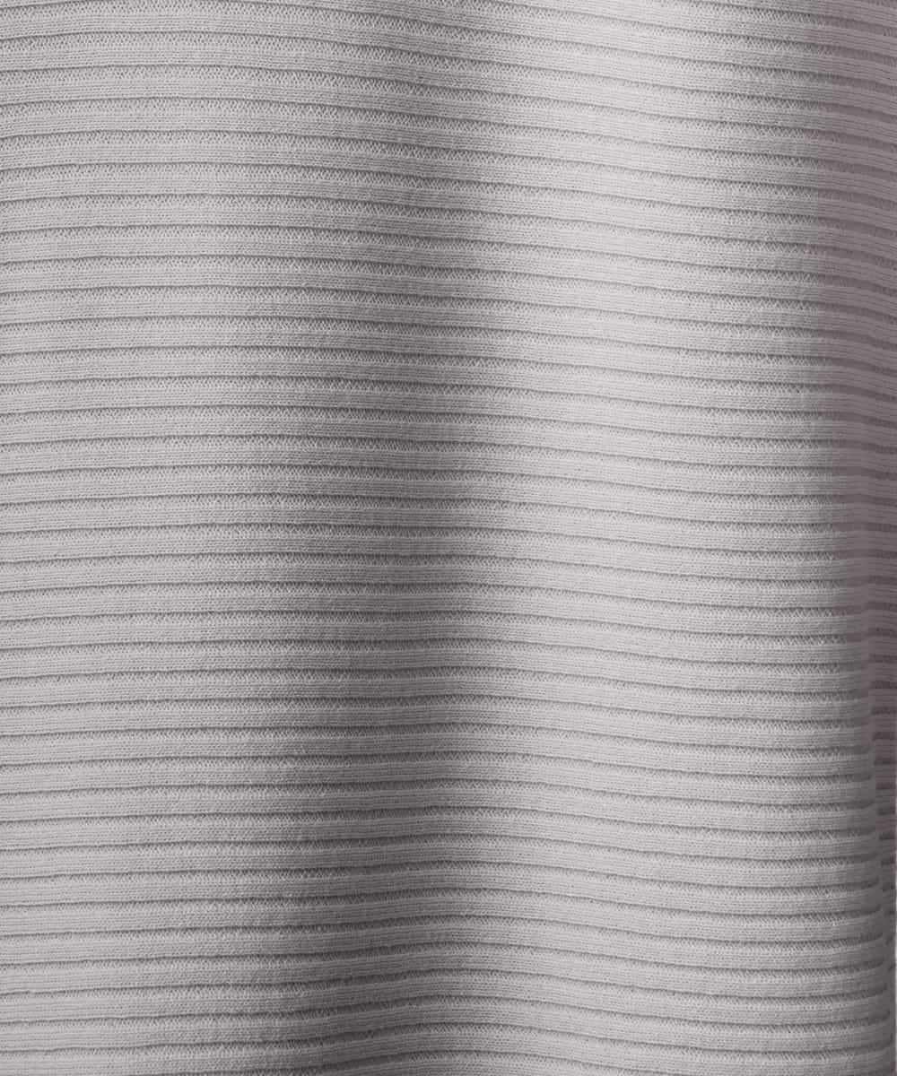 FMFDD17190 MICHEL KLEIN(ミッシェルクラン) ［定番人気］ホールガーメント(R)ドルマンスリーブニット ライトイエロー