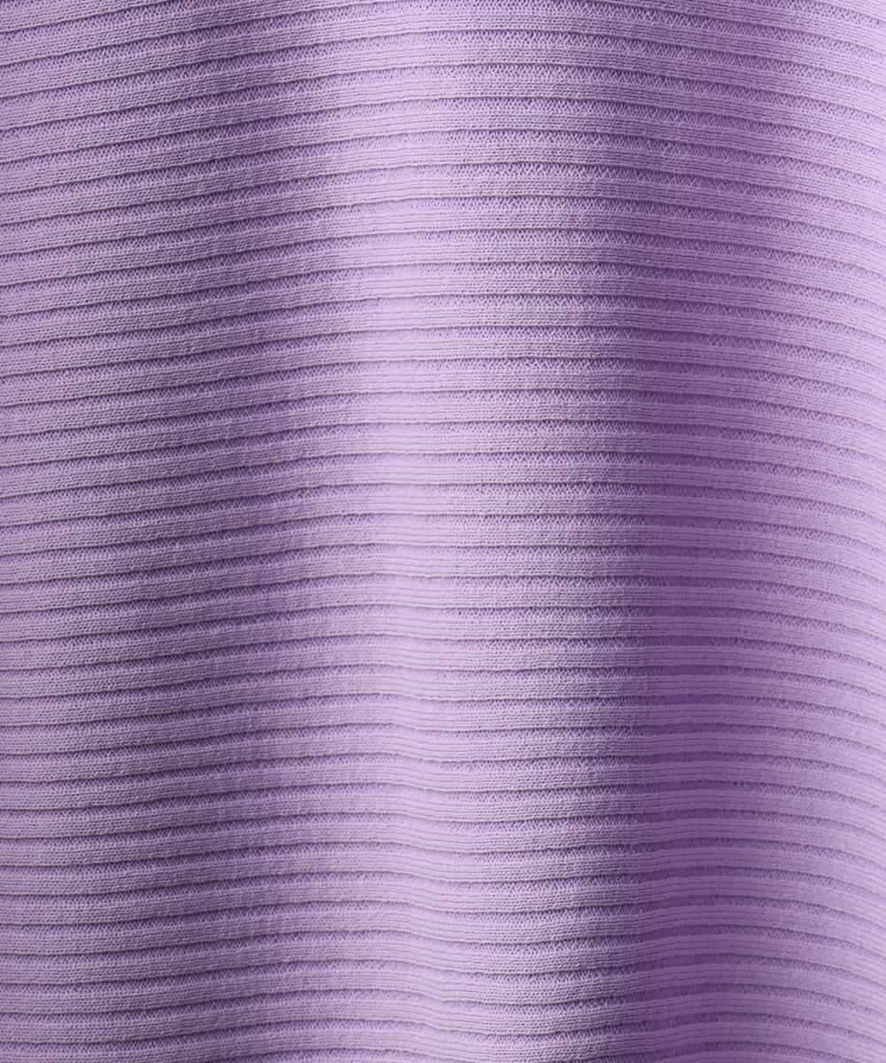 FMFDD17190 MICHEL KLEIN(ミッシェルクラン) ［定番人気］ホールガーメント(R)ドルマンスリーブニット ライトイエロー