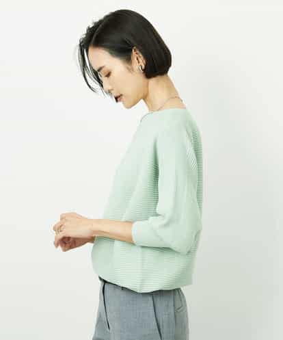 FMFDD17190 MICHEL KLEIN ［定番人気］ホールガーメント(R)ドルマンスリーブニット