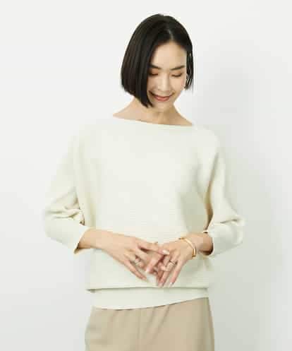 FMFDD17190 MICHEL KLEIN ［定番人気］ホールガーメント(R)ドルマンスリーブニット