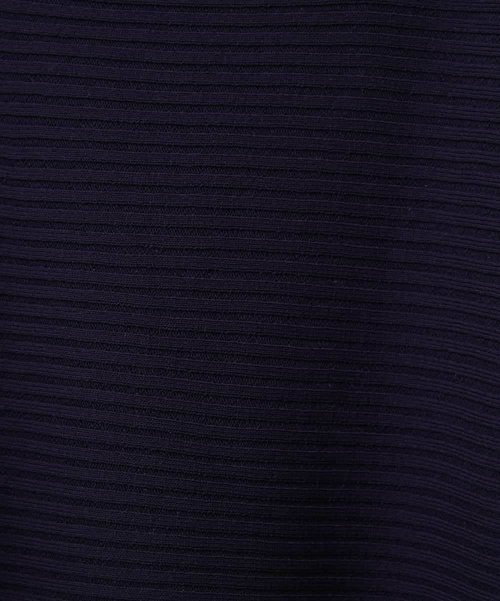 FMFDD17190 MICHEL KLEIN(ミッシェルクラン) ［定番人気］ホールガーメント(R)ドルマンスリーブニット アイボリー