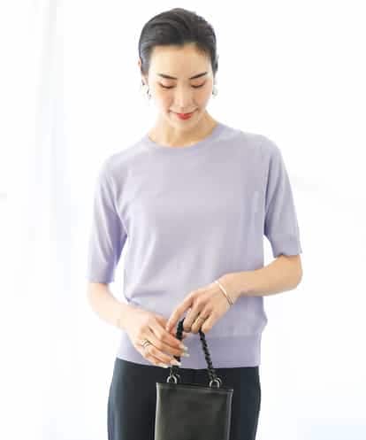 FMFGA18220 MICHEL KLEIN ラベンダー