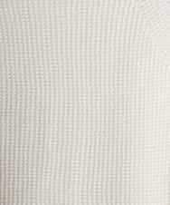 FMFGD04230 MICHEL KLEIN(ミッシェルクラン) ホールガーメント(R)ラグランラメニット ベージュ