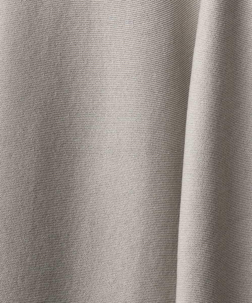 FMFGD18220 MICHEL KLEIN(ミッシェルクラン) ホールガーメント(R)パフスリーブニット オフホワイト