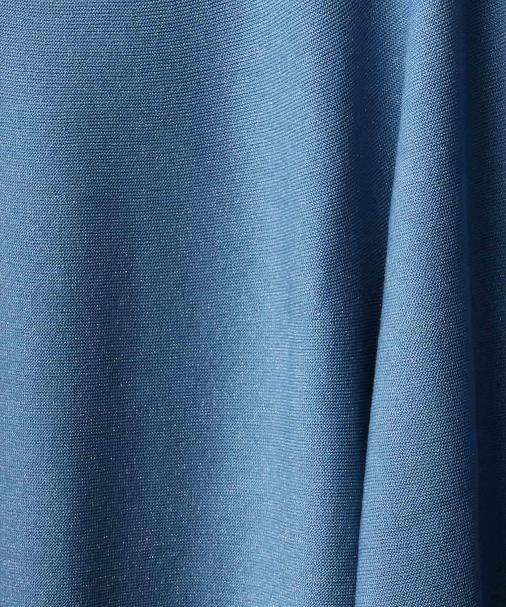 FMFGD18220 MICHEL KLEIN(ミッシェルクラン) ホールガーメント(R)パフスリーブニット オフホワイト