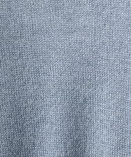 FMFGD19190 MICHEL KLEIN(ミッシェルクラン) ペーパーヤーンフェードカラーニット ライトブルー