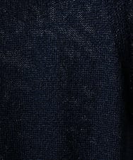 FMFGD19190 MICHEL KLEIN(ミッシェルクラン) ペーパーヤーンフェードカラーニット ライトブルー