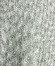 FMFGD19190 MICHEL KLEIN(ミッシェルクラン) ペーパーヤーンフェードカラーニット ライトブルー