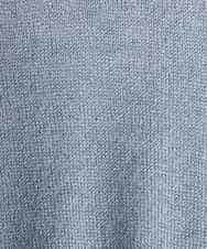 FMFGD19190 MICHEL KLEIN(ミッシェルクラン) フェードカラーラグランニット グリーン