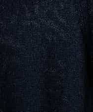 FMFGD19190 MICHEL KLEIN(ミッシェルクラン) フェードカラーラグランニット グリーン