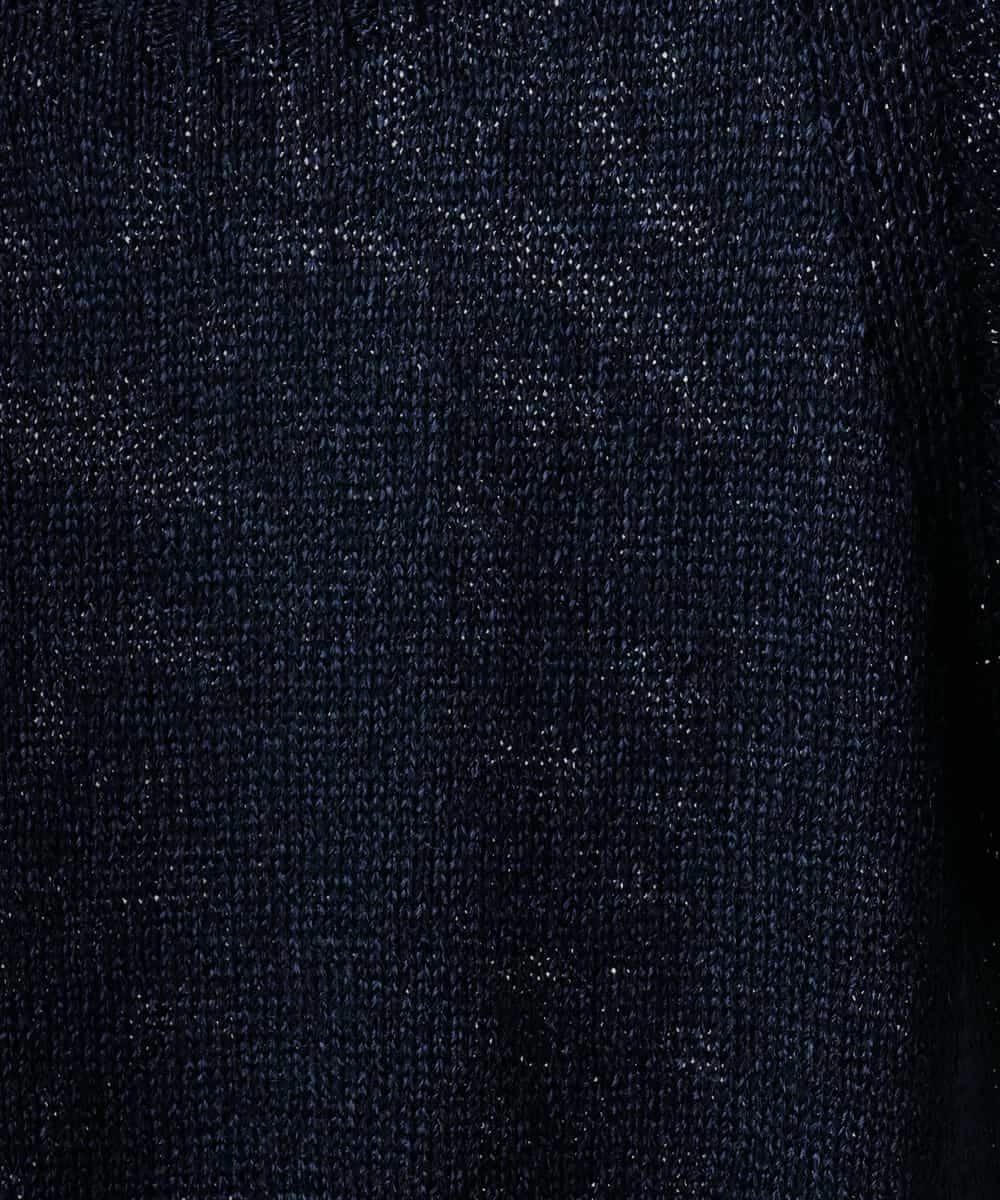 FMFGD19190 MICHEL KLEIN(ミッシェルクラン) フェードカラーラグランニット グリーン