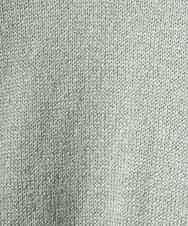 FMFGD19190 MICHEL KLEIN(ミッシェルクラン) フェードカラーラグランニット グリーン