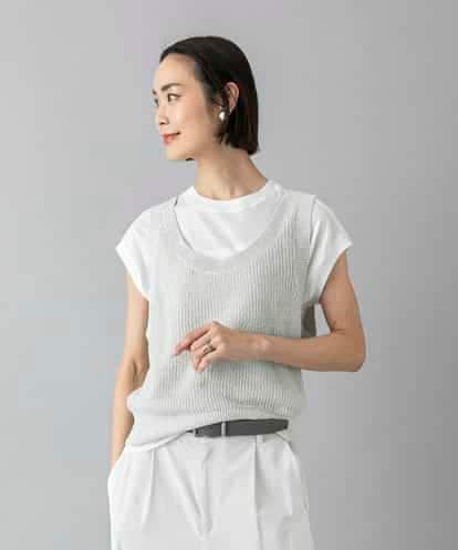 FMFGD23170 MICHEL KLEIN ニットベスト
