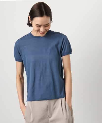 FMFGD24180 MICHEL KLEIN [アンサンブル対応]シアープルオーバー