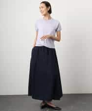 FMFGD24180 MICHEL KLEIN(ミッシェルクラン) [アンサンブル対応]シアープルオーバー ブルー