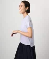 FMFGD24180 MICHEL KLEIN(ミッシェルクラン) [アンサンブル対応]シアープルオーバー ブルー