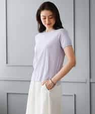 FMFGD24180 MICHEL KLEIN(ミッシェルクラン) [アンサンブル対応]シアープルオーバー ブルー