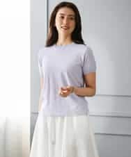 FMFGD24180 MICHEL KLEIN(ミッシェルクラン) [アンサンブル対応]シアープルオーバー ブルー