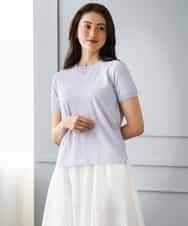 FMFGD24180 MICHEL KLEIN(ミッシェルクラン) [アンサンブル対応]シアープルオーバー ブルー