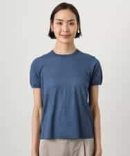 FMFGD24180 MICHEL KLEIN(ミッシェルクラン) [アンサンブル対応]シアープルオーバー ブルー