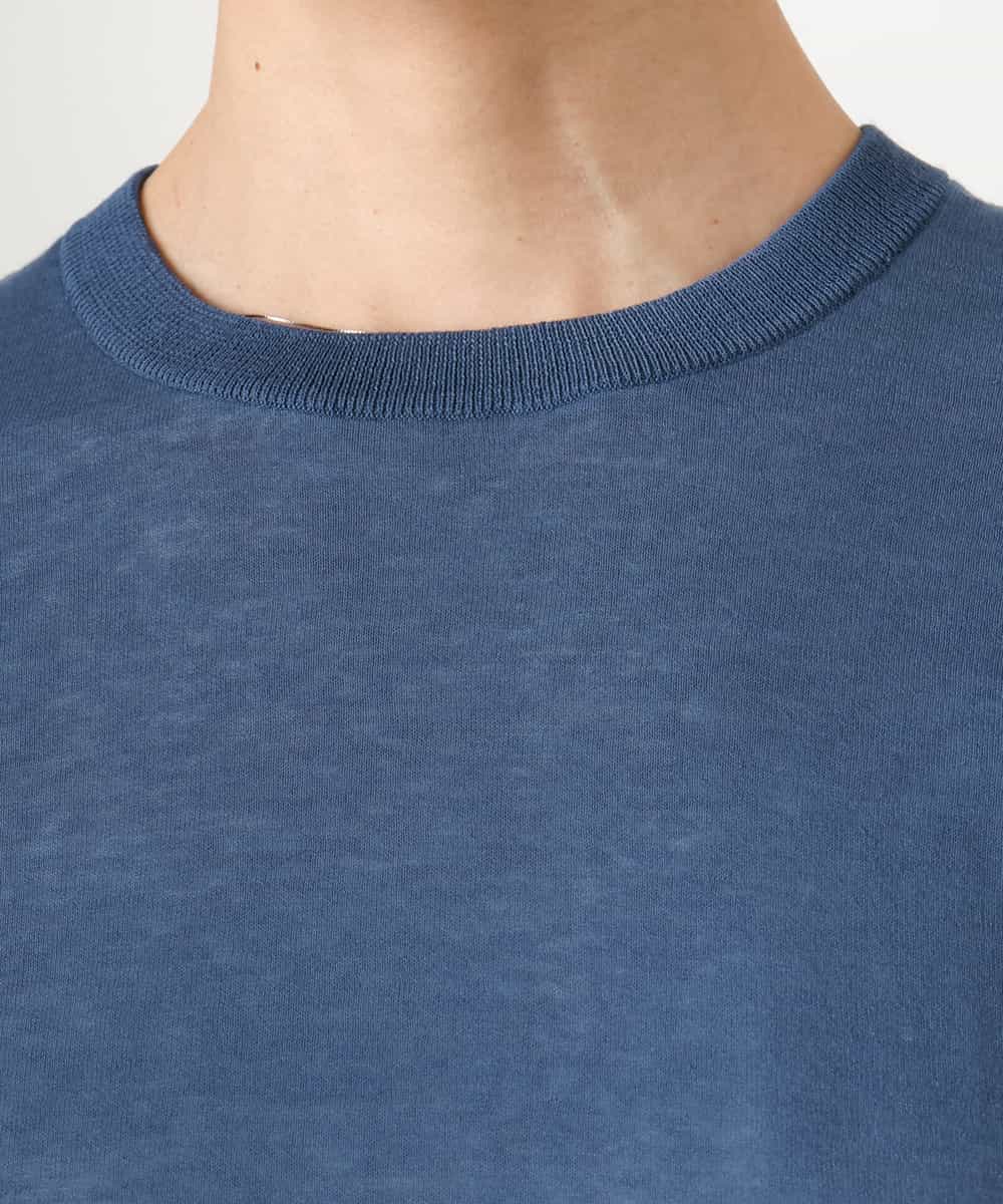 FMFGD24180 MICHEL KLEIN(ミッシェルクラン) [アンサンブル対応]シアープルオーバー ブルー